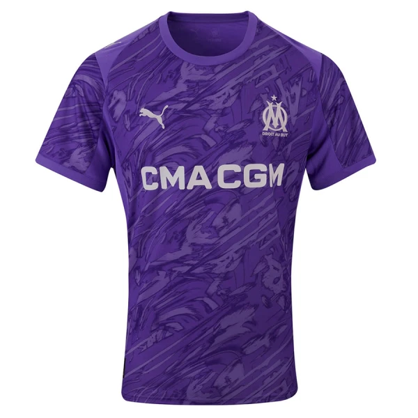 Koszulka Bramkarska Olympique Marseille 25/26 Fioletowy Koszulka Bramkarska Olympique Marseille 25/26 Fioletowy