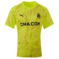 Koszulka Bramkarska Olympique Marseille 25/26 Żółty Koszulka Bramkarska Olympique Marseille 25/26 Żółty