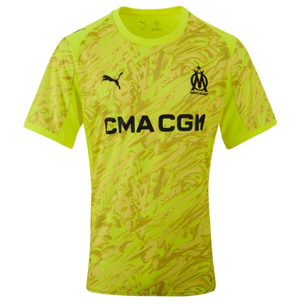 Koszulka Bramkarska Olympique Marseille 25/26 Żółty Koszulka Bramkarska Olympique Marseille 25/26 Żółty