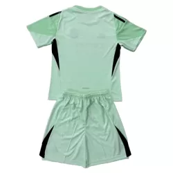 Koszulka Bramkarska Real Madryt 25/26 Zielony Dziecięca