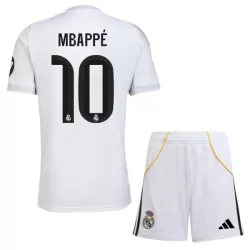 Koszulka Real Madryt Mbappé 10 25/26 Domowa Dziecięca Koszulka Real Madryt Mbappé 10 25/26 Domowa Dziecięca