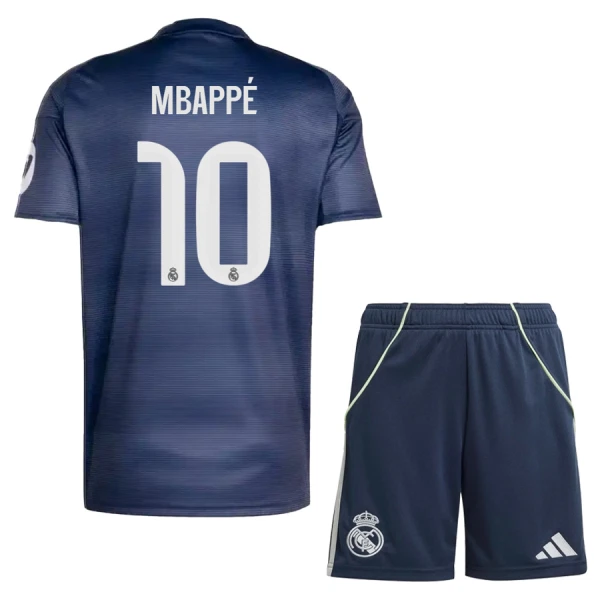 Koszulka Real Madryt Mbappé 10 25/26 Wyjazdowa Dziecięca Koszulka Real Madryt Mbappé 10 25/26 Wyjazdowa Dziecięca