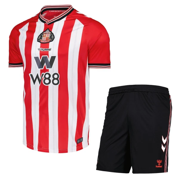 Koszulka Sunderland 25/26 Domowa Dziecięca Koszulka Sunderland 25/26 Domowa Dziecięca