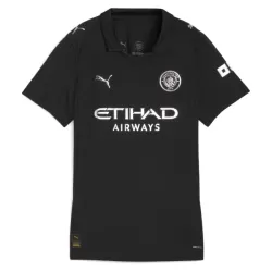 Koszulka Manchester City 25/26 Wyjazdowa Damska Koszulka Manchester City 25/26 Wyjazdowa Damska
