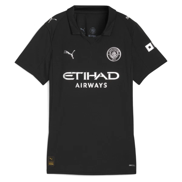 Koszulka Manchester City 25/26 Wyjazdowa Damska Koszulka Manchester City 25/26 Wyjazdowa Damska