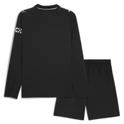 Koszulka Manchester City 25/26 Wyjazdowa Długi Rękaw Dziecięca