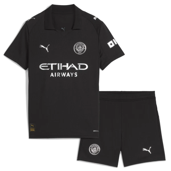 Koszulka Manchester City 25/26 Wyjazdowa Dziecięca Koszulka Manchester City 25/26 Wyjazdowa Dziecięca