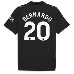 Koszulka Manchester City Bernardo 20 25/26 Wyjazdowa Koszulka Manchester City Bernardo 20 25/26 Wyjazdowa