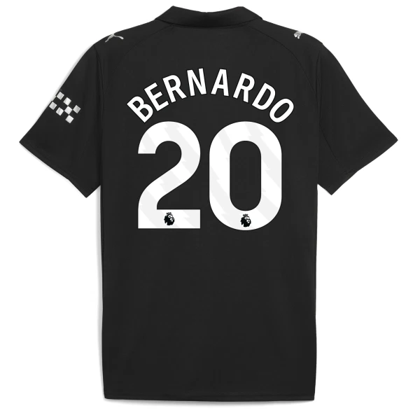 Koszulka Manchester City Bernardo 20 25/26 Wyjazdowa Koszulka Manchester City Bernardo 20 25/26 Wyjazdowa