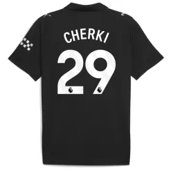 Koszulka Manchester City Cherki 29 25/26 Wyjazdowa Koszulka Manchester City Cherki 29 25/26 Wyjazdowa