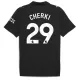 Koszulka Manchester City Cherki 29 25/26 Wyjazdowa Koszulka Manchester City Cherki 29 25/26 Wyjazdowa