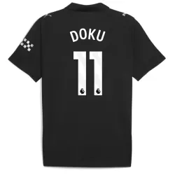 Koszulka Manchester City Doku 11 25/26 Wyjazdowa Koszulka Manchester City Doku 11 25/26 Wyjazdowa