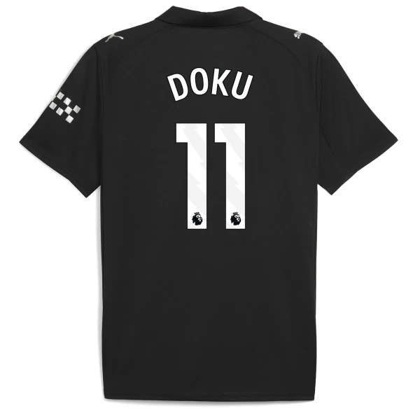Koszulka Manchester City Doku 11 25/26 Wyjazdowa Koszulka Manchester City Doku 11 25/26 Wyjazdowa