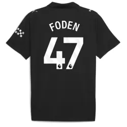 Koszulka Manchester City Foden 47 25/26 Wyjazdowa Koszulka Manchester City Foden 47 25/26 Wyjazdowa