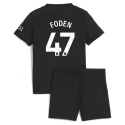 Koszulka Manchester City Foden 47 25/26 Wyjazdowa Dziecięca Koszulka Manchester City Foden 47 25/26 Wyjazdowa Dziecięca