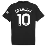 Koszulka Manchester City Grealish 10 25/26 Wyjazdowa