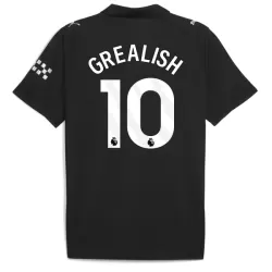 Koszulka Manchester City Grealish 10 25/26 Wyjazdowa Koszulka Manchester City Grealish 10 25/26 Wyjazdowa