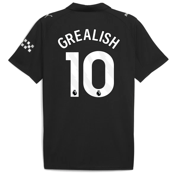 Koszulka Manchester City Grealish 10 25/26 Wyjazdowa Koszulka Manchester City Grealish 10 25/26 Wyjazdowa