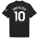 Koszulka Manchester City Grealish 10 25/26 Wyjazdowa Koszulka Manchester City Grealish 10 25/26 Wyjazdowa