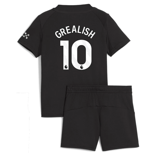 Koszulka Manchester City Grealish 10 25/26 Wyjazdowa Dziecięca Koszulka Manchester City Grealish 10 25/26 Wyjazdowa Dziecięca