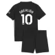 Koszulka Manchester City Grealish 10 25/26 Wyjazdowa Dziecięca Koszulka Manchester City Grealish 10 25/26 Wyjazdowa Dziecięca