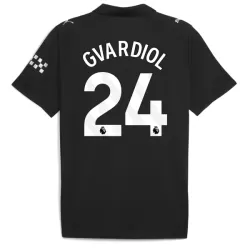Koszulka Manchester City Gvardiol 24 25/26 Wyjazdowa Koszulka Manchester City Gvardiol 24 25/26 Wyjazdowa