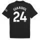 Koszulka Manchester City Gvardiol 24 25/26 Wyjazdowa Koszulka Manchester City Gvardiol 24 25/26 Wyjazdowa