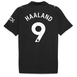 Koszulka Manchester City Haaland 9 25/26 Wyjazdowa Koszulka Manchester City Haaland 9 25/26 Wyjazdowa