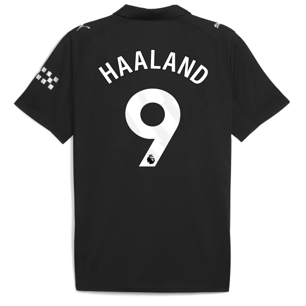 Koszulka Manchester City Haaland 9 25/26 Wyjazdowa