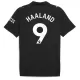 Koszulka Manchester City Haaland 9 25/26 Wyjazdowa