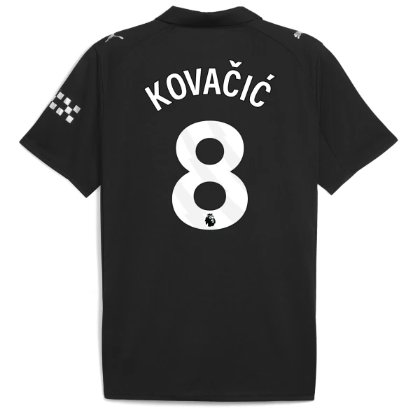 Koszulka Manchester City Kovacic 8 25/26 Wyjazdowa Koszulka Manchester City Kovacic 8 25/26 Wyjazdowa