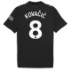 Koszulka Manchester City Kovacic 8 25/26 Wyjazdowa Koszulka Manchester City Kovacic 8 25/26 Wyjazdowa