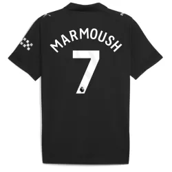 Koszulka Manchester City Marmoush 7 25/26 Wyjazdowa Koszulka Manchester City Marmoush 7 25/26 Wyjazdowa