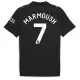 Koszulka Manchester City Marmoush 7 25/26 Wyjazdowa Koszulka Manchester City Marmoush 7 25/26 Wyjazdowa