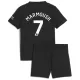 Koszulka Manchester City Marmoush 7 25/26 Wyjazdowa Dziecięca Koszulka Manchester City Marmoush 7 25/26 Wyjazdowa Dziecięca