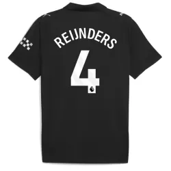 Koszulka Manchester City Reijnders 4 25/26 Wyjazdowa Koszulka Manchester City Reijnders 4 25/26 Wyjazdowa