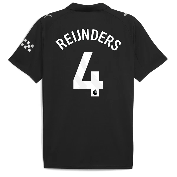 Koszulka Manchester City Reijnders 4 25/26 Wyjazdowa