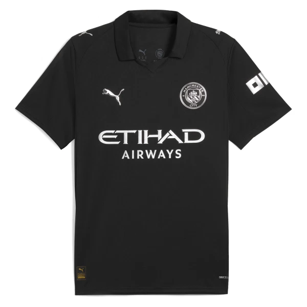 Koszulka Manchester City Reijnders 4 25/26 Wyjazdowa