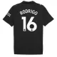 Koszulka Manchester City Rodrigo 16 25/26 Wyjazdowa Koszulka Manchester City Rodrigo 16 25/26 Wyjazdowa