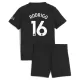 Koszulka Manchester City Rodrigo 16 25/26 Wyjazdowa Dziecięca Koszulka Manchester City Rodrigo 16 25/26 Wyjazdowa Dziecięca