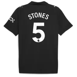 Koszulka Manchester City Stones 5 25/26 Wyjazdowa Koszulka Manchester City Stones 5 25/26 Wyjazdowa