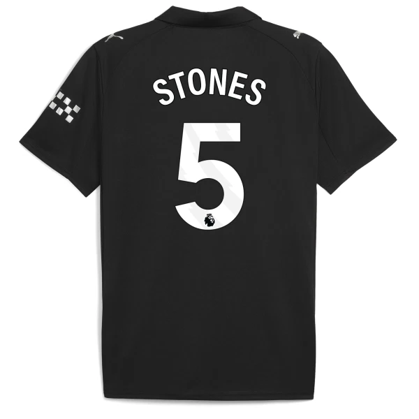 Koszulka Manchester City Stones 5 25/26 Wyjazdowa Koszulka Manchester City Stones 5 25/26 Wyjazdowa