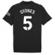 Koszulka Manchester City Stones 5 25/26 Wyjazdowa Koszulka Manchester City Stones 5 25/26 Wyjazdowa