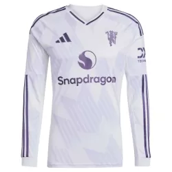 Koszulka Manchester United 25/26 Wyjazdowa Długi Rękaw Koszulka Manchester United 25/26 Wyjazdowa Długi Rękaw