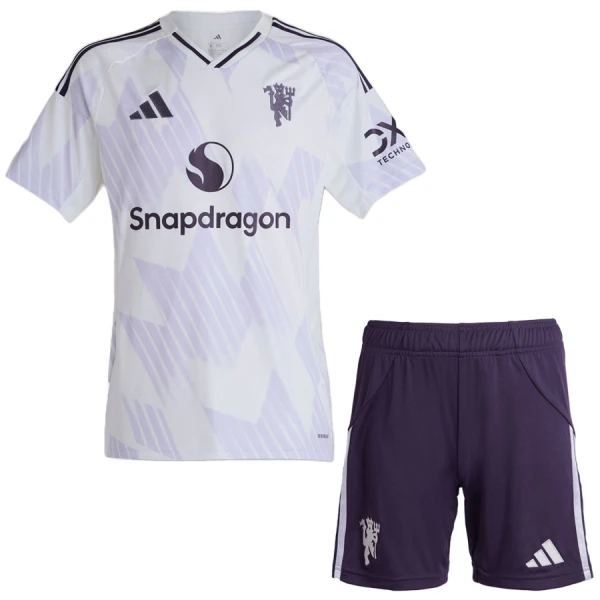 Koszulka Manchester United 25/26 Wyjazdowa Dziecięca Koszulka Manchester United 25/26 Wyjazdowa Dziecięca
