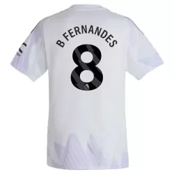 Koszulka Manchester United Bruno Fernandes 8 25/26 Wyjazdowa Koszulka Manchester United Bruno Fernandes 8 25/26 Wyjazdowa