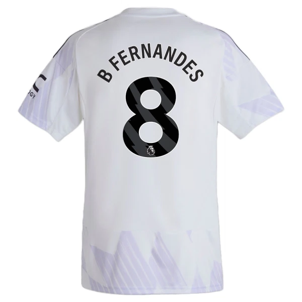 Koszulka Manchester United Bruno Fernandes 8 25/26 Wyjazdowa Koszulka Manchester United Bruno Fernandes 8 25/26 Wyjazdowa