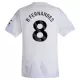 Koszulka Manchester United Bruno Fernandes 8 25/26 Wyjazdowa Koszulka Manchester United Bruno Fernandes 8 25/26 Wyjazdowa