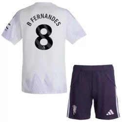 Koszulka Manchester United Bruno Fernandes 8 25/26 Wyjazdowa Dziecięca Koszulka Manchester United Bruno Fernandes 8 25/26 Wyjazdowa Dziecięca