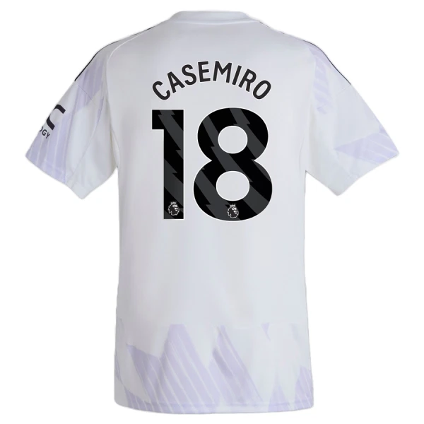Koszulka Manchester United Casemiro 18 25/26 Wyjazdowa Koszulka Manchester United Casemiro 18 25/26 Wyjazdowa